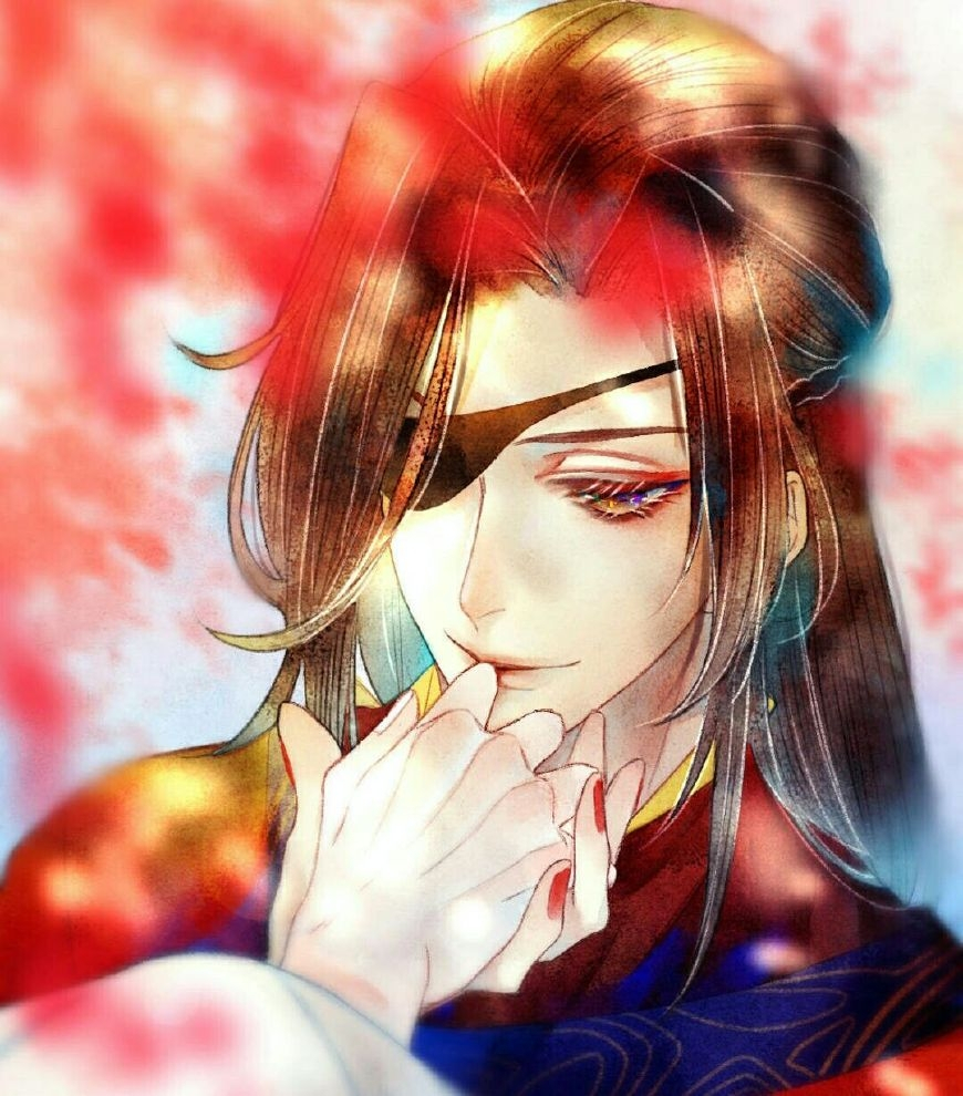 花城的外号就多了,比如:血雨探花,fafa,花怂怂,花城主,三郎,狗花城