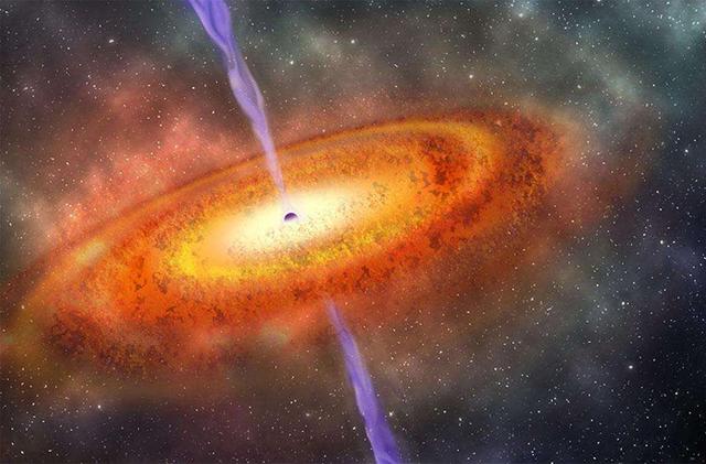 银河系罕见恒星系统或发出强大伽玛射线暴