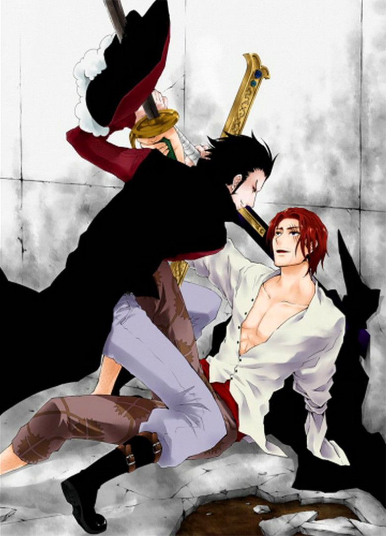 海贼王鹰眼和红发实力相当为什么他最后没有成为四皇