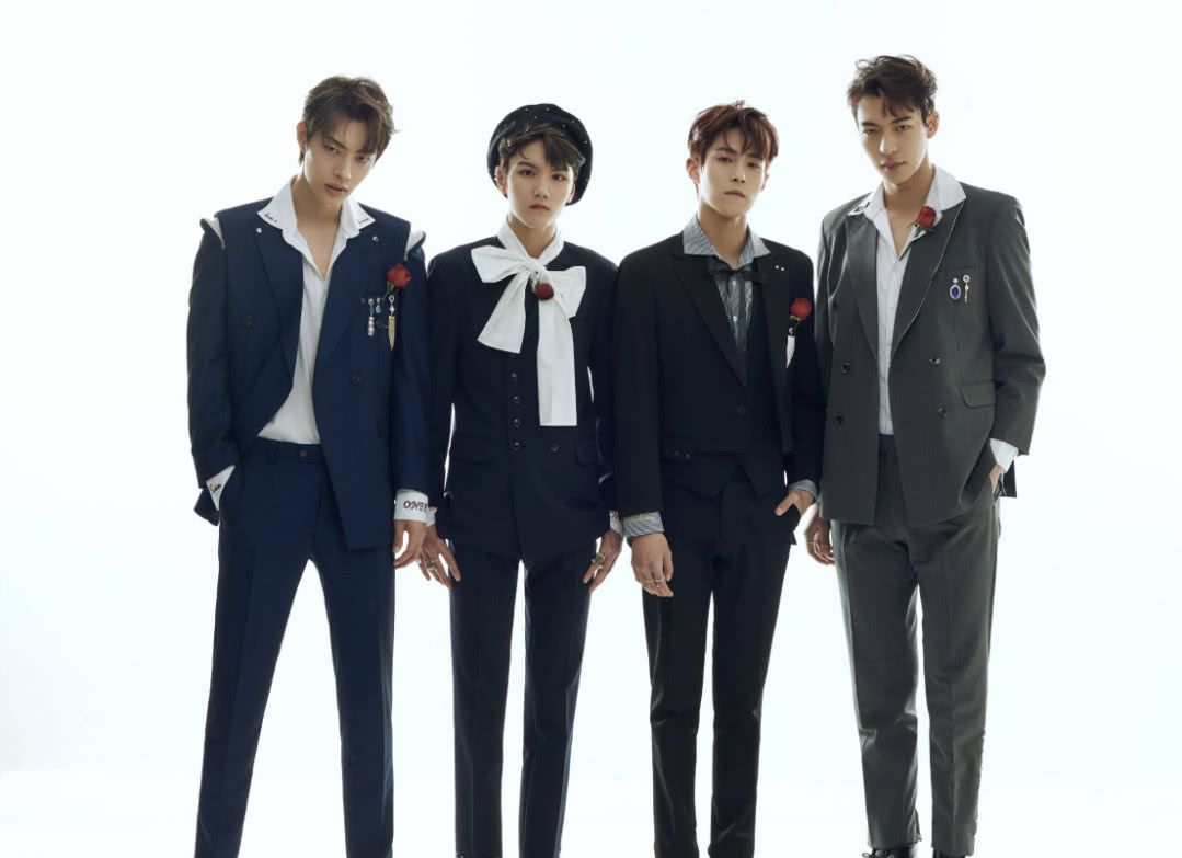 坤音四子组合否认解散,出言不逊甚至骂人?粉丝:他们只是刚!