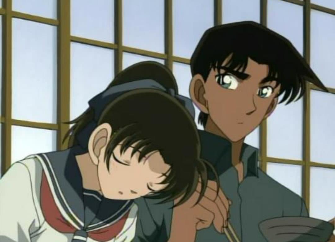 名侦探柯南服部平次远山和叶遭催婚网友快急死了