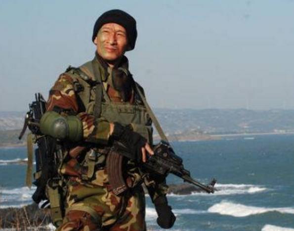 《我是特种兵》雇佣兵"蝎子"原型