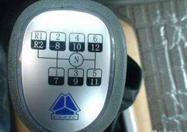 一般大货车的档位与车速之间所对应的,要根据该车的变速箱档位多少来