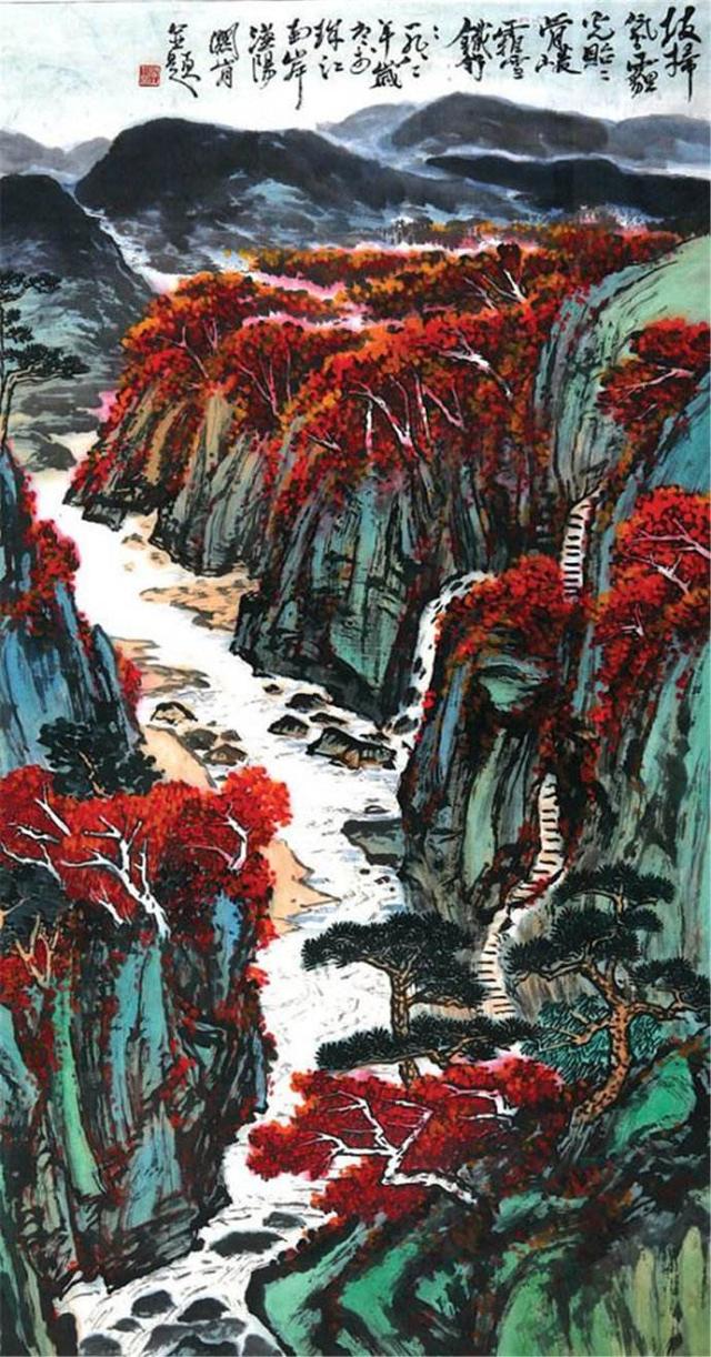 岭南画派代表,"旅行画家"「关山月」,中国画作品欣赏