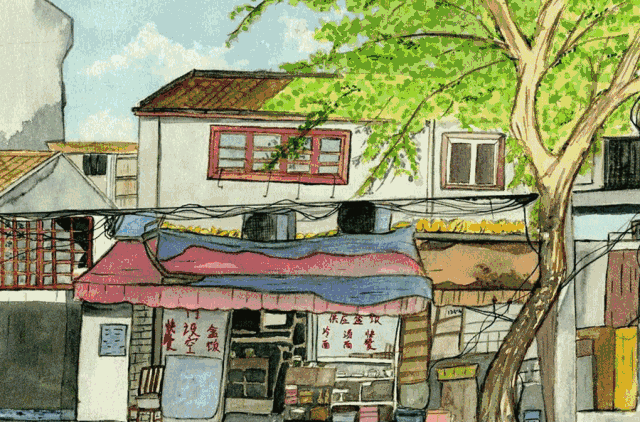 二仙桥,老一辈金华人都知道的地方,尽管这条老街已有上千年的历史了