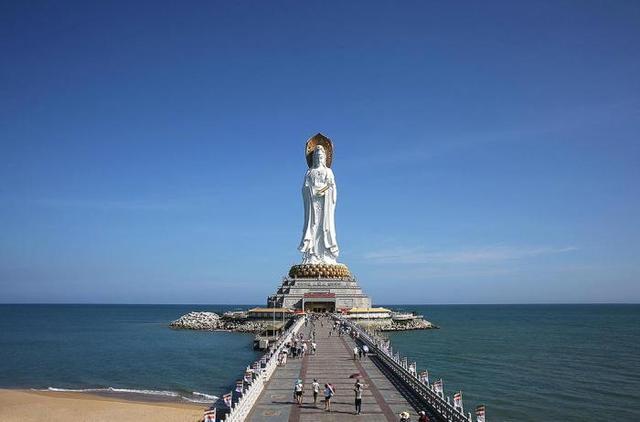 中国8处壮观的大型佛像景点,最大的有150多米高