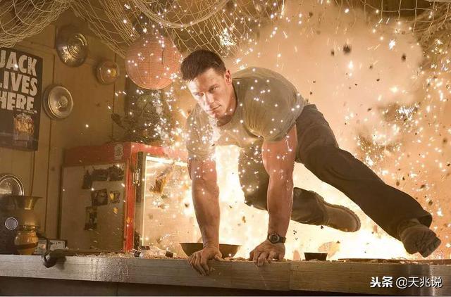 约翰·塞纳能否成功进军好莱坞,就看这部《大黄蜂》了