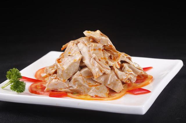 红油猪肚片,香辣可口,2分钟就学会,每天都想吃,做法简单