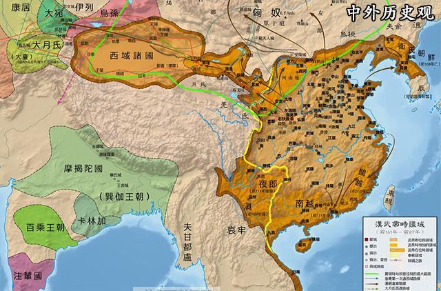 世界最穷国家,曾被中国占领,如今国民自称中国人|也速该|蒙古|大月氏