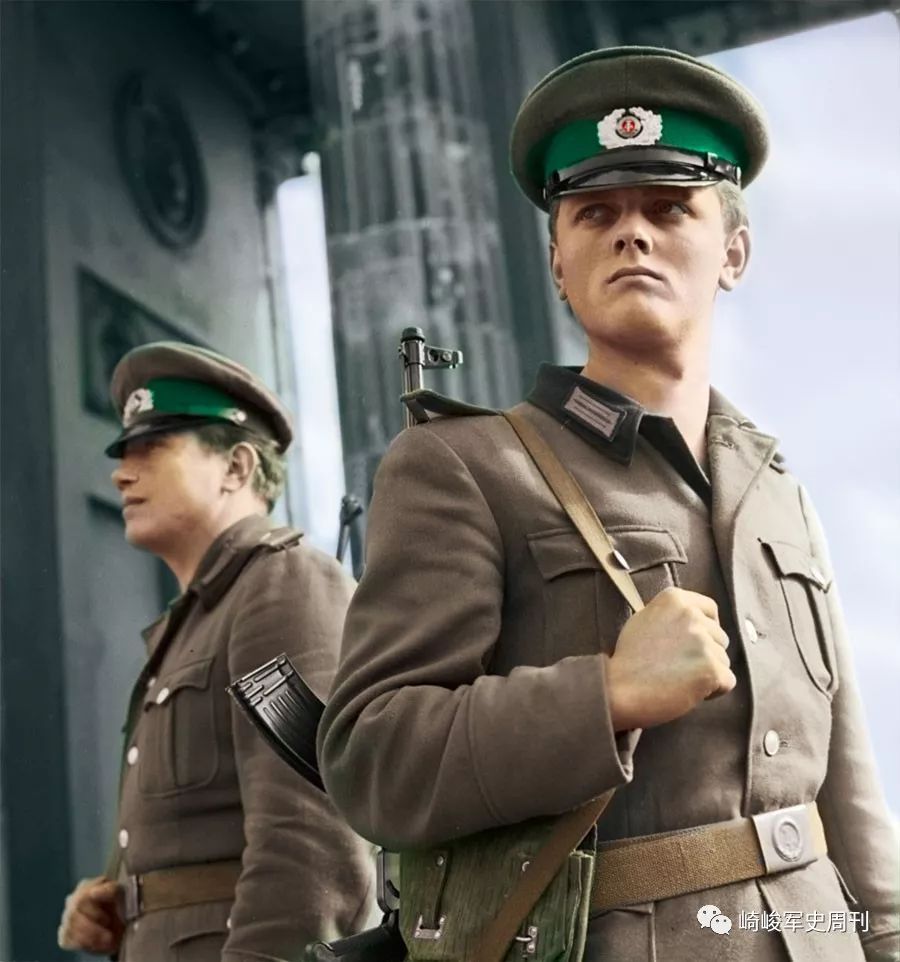 《军人志》守护铁幕:冷战时期民主德国边防军简史