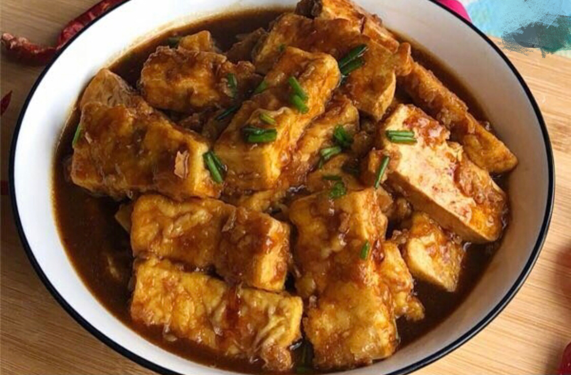 外焦里嫩炸豆腐,超朴实家常菜带你找回童年味道!