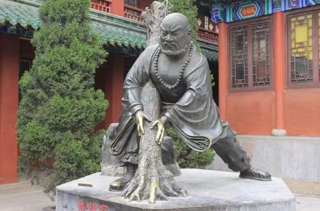 历史上的8大力王,项羽上榜,鲁智深第7,第1是皇帝中力气最大的?