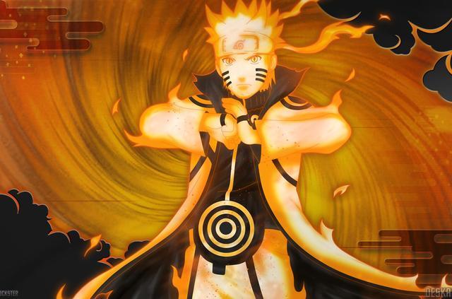 新英雄:九尾妖狐少年,漩涡鸣人火影忍者: 当主角开启九尾模式后, 雏田