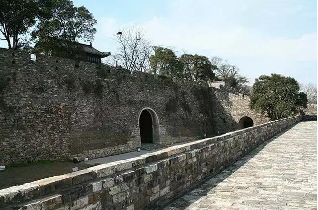 南京文化神策门公园大钟亭公园北极阁公园下马坊遗址公园