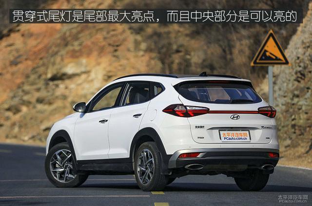 性能表现突出 测试第四代途胜四驱版