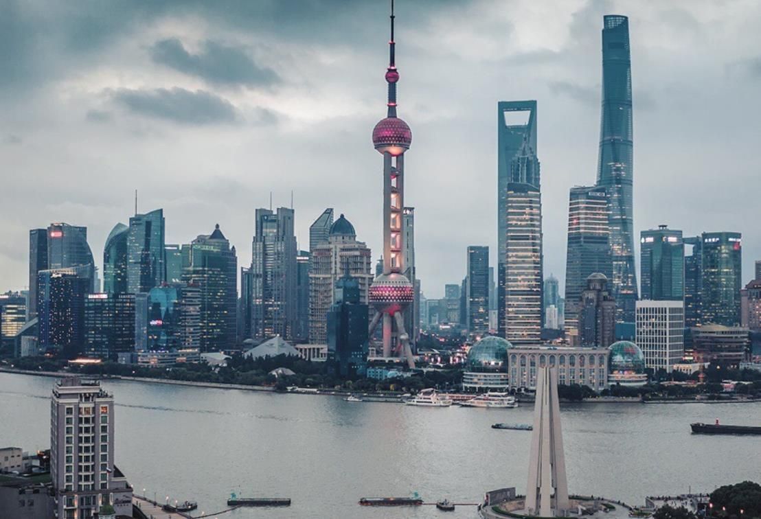 北上广深四大一线城市cbd天际线还是上海广州比较震撼