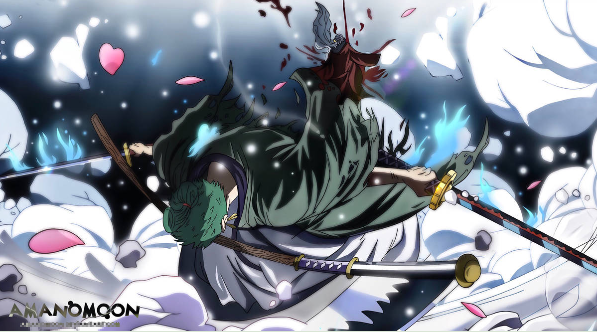 海贼王:索隆赢小角色受重伤,老海迷很理解,但索吹很生气__财经头条