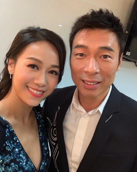 黄心颖爆出轨后,马国明微博的留言让人超心疼