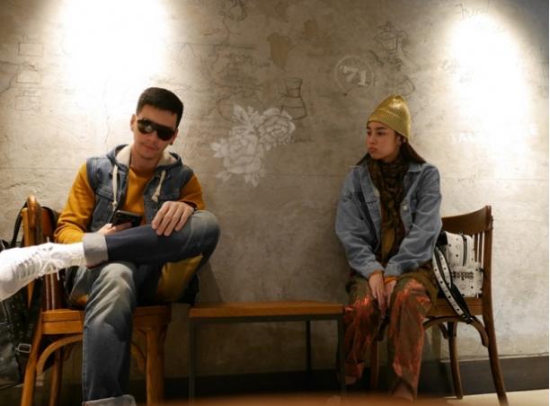 泰国七台情侣new&now情侣装同游迪斯尼 甜蜜加倍