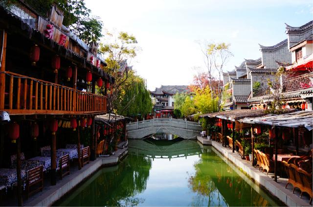 "彝州江南",彝人旅游文化古镇——彝人古镇