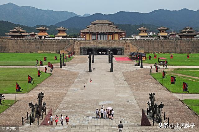 横店影视城秦皇宫景区