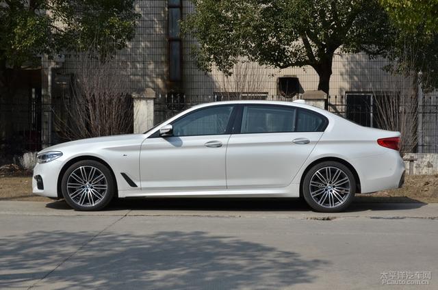 颜值爆表试驾昆山骏宝行2019款宝马530li