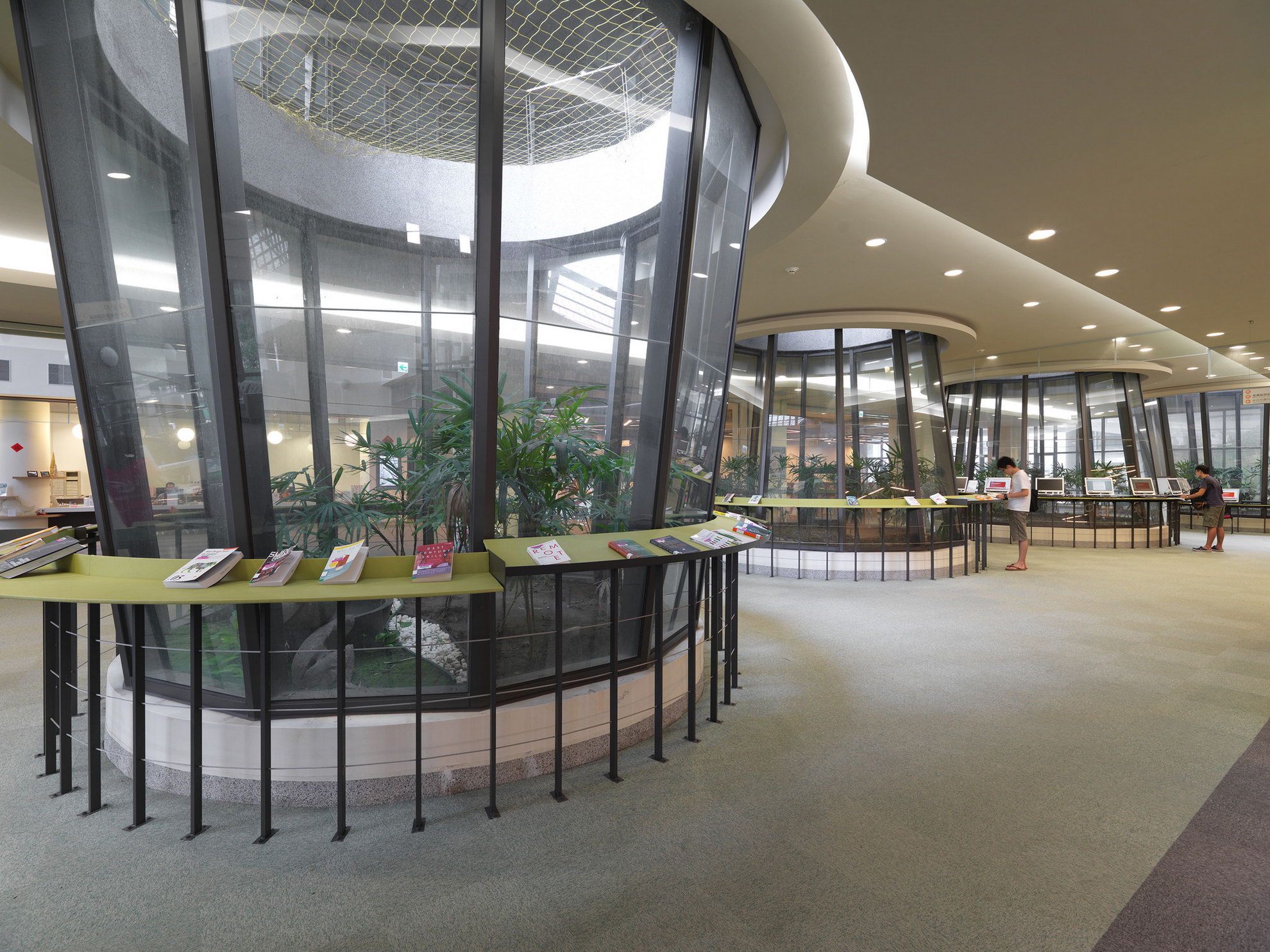 赛宾:国立台北大学图书馆(taipei univesity library)