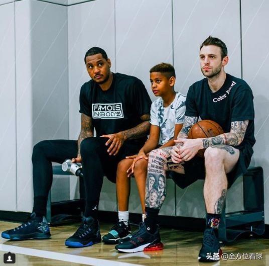 nba球星的儿子现状对比魔术师上辈子到底造了什么孽
