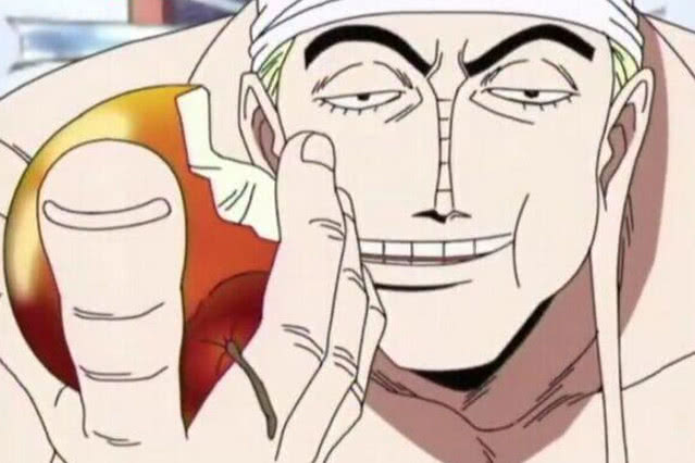 另外,战国其实也是很喜欢仙贝的,不然卡普为什么每次都问战国要仙贝