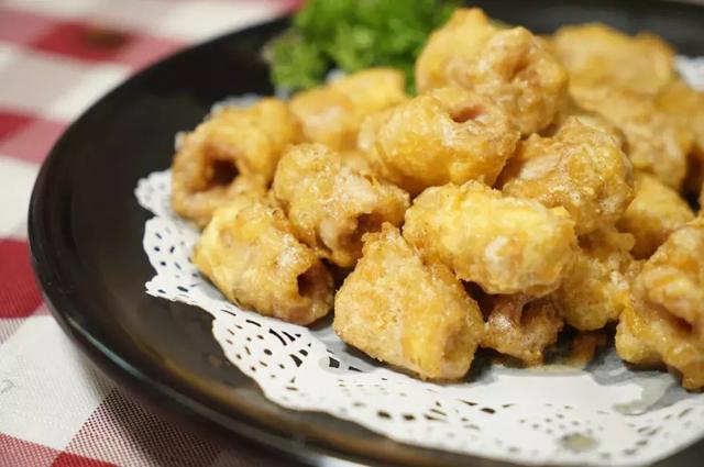 食过你就知几正就算无特价都一定要点壕情金沙肠味道又几特别淡淡椒盐