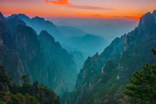 中国最美的风景照片此生不悔入华夏