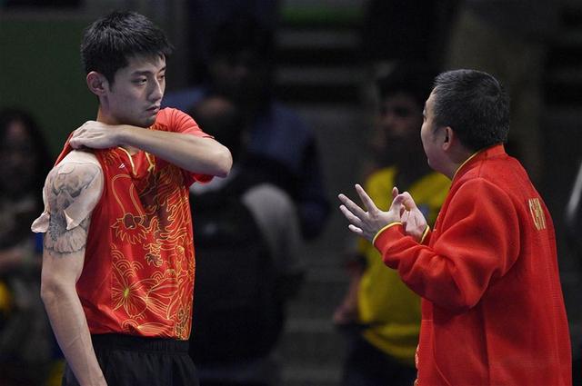 师徒反目张继科取关刘国梁因强迫症16年便与樊振东相互取关