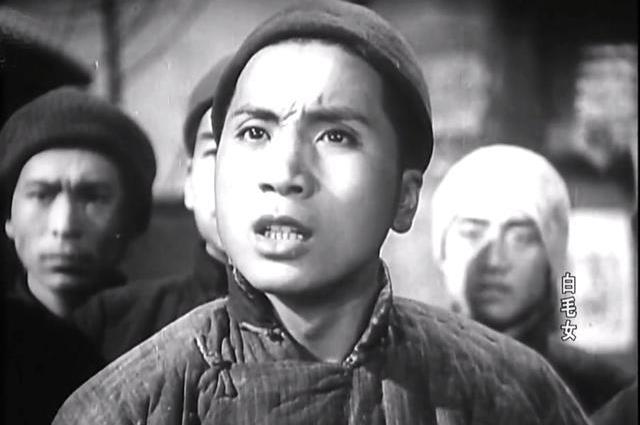 曾出演《白毛女》王大春,50年代银幕大帅哥,如今已被大家淡忘