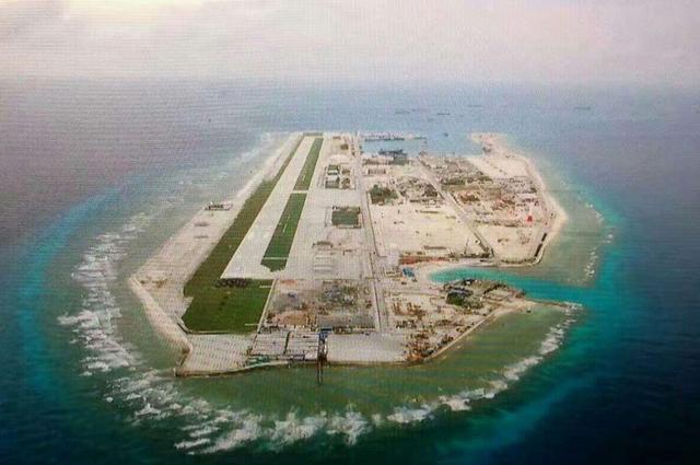 南海美济礁成"美济岛",美景完爆"马尔代夫",网友:我报名!