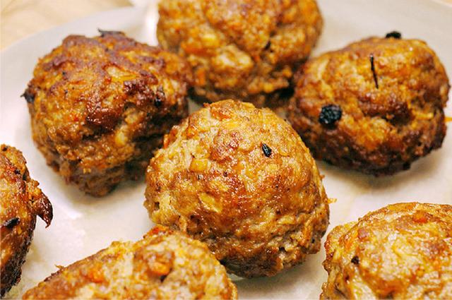 孜然肉丸子怎么做好吃,大厨教你一招,香绵酥软,做法超级简单!