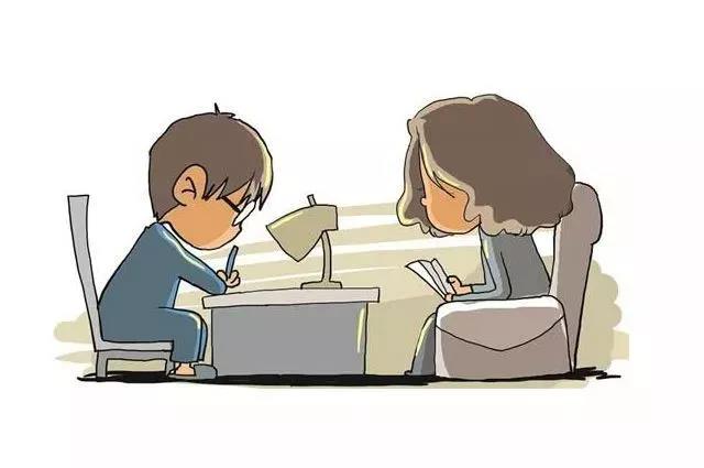 聪明家长这样辅导孩子作业