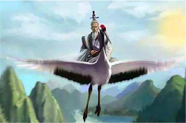 中国人说去世时的驾鹤西去,西去是去哪里?不是佛教中所说的西天