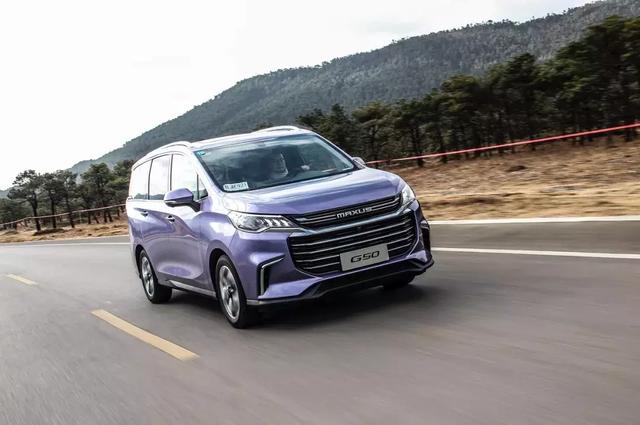 这才是一台mpv该有的样子——试驾上汽大通g50-新浪汽车