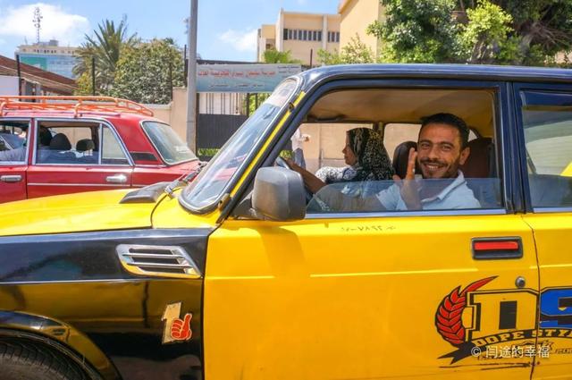 埃及出租车图片