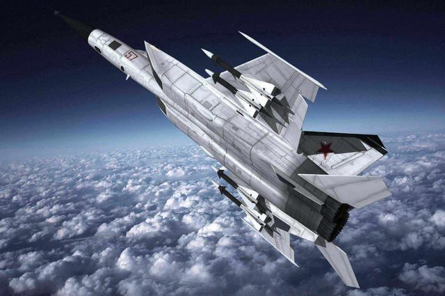 传奇战机米格25:导弹都追不上,飞行员叛逃后谜底才被揭开