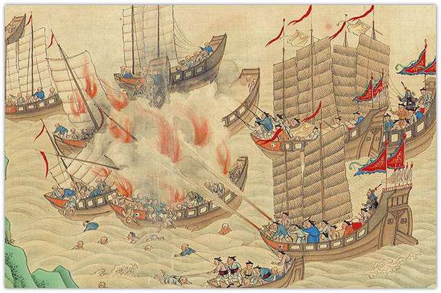 清朝最牛三大船队,福建水师,北洋舰队,第三个影响清朝灭亡