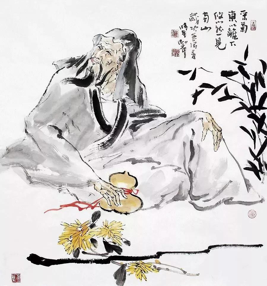 陶渊明我是一个游荡在田园的孤独客