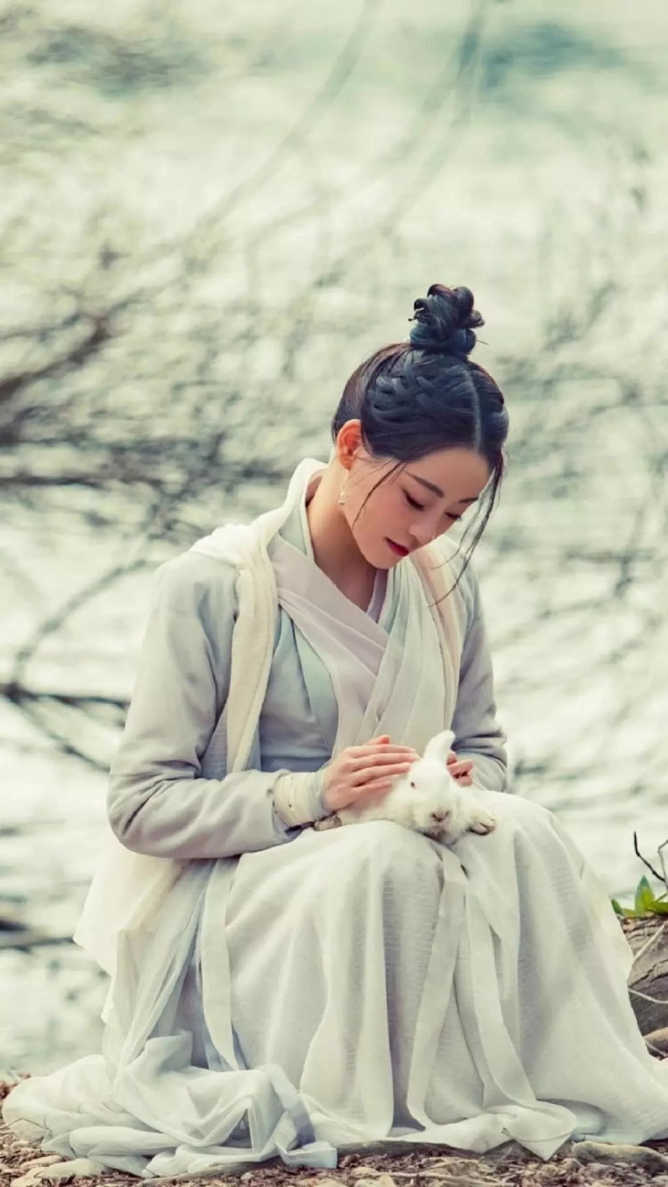 新《倚天屠龙记》最大亮点,就是这个出尘如仙的周芷若了