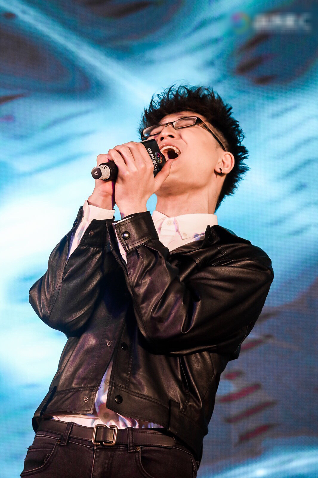 追梦实践人黎真吾助力2019《中国好声音》海选启动仪式