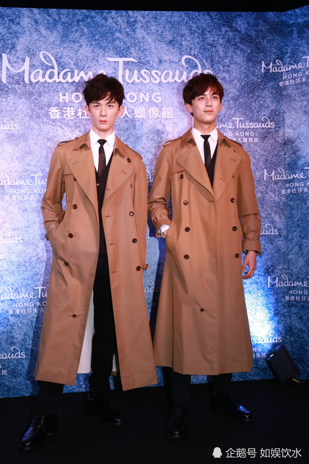 吴磊第二尊蜡像入驻香港杜莎夫人蜡像馆,用这三个字给蜡像命名