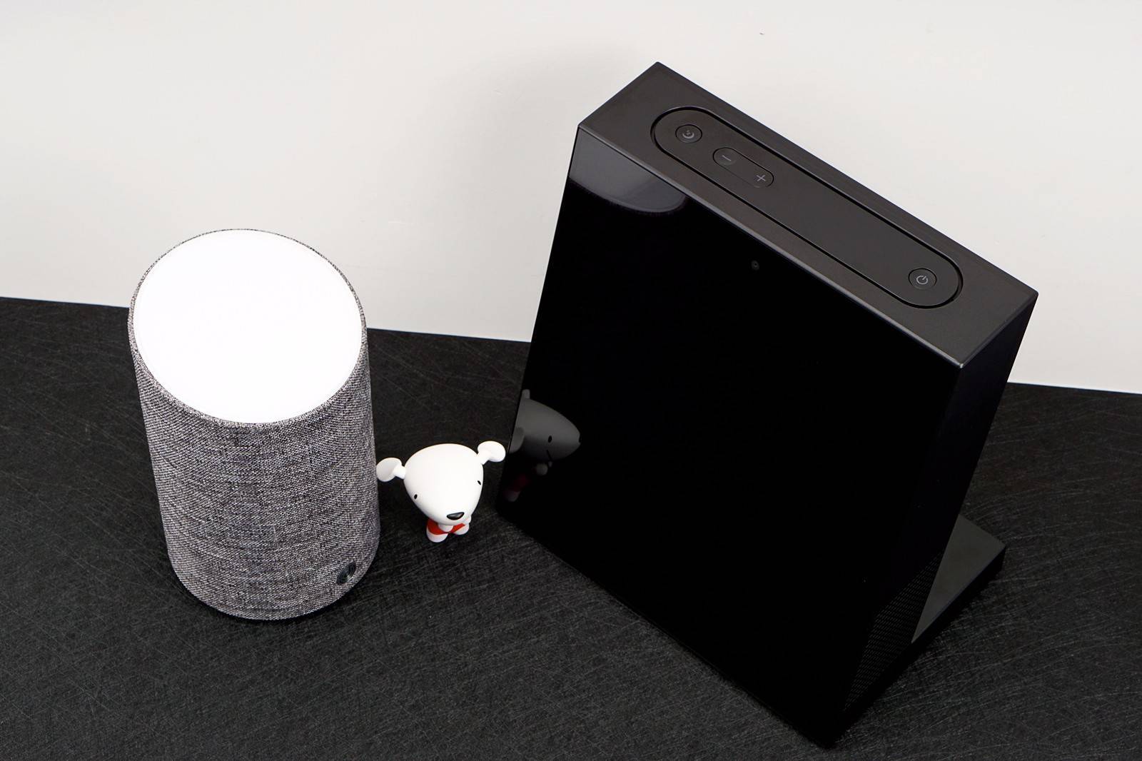 智能音箱有屏幕更智慧,京东叮咚play开箱图赏