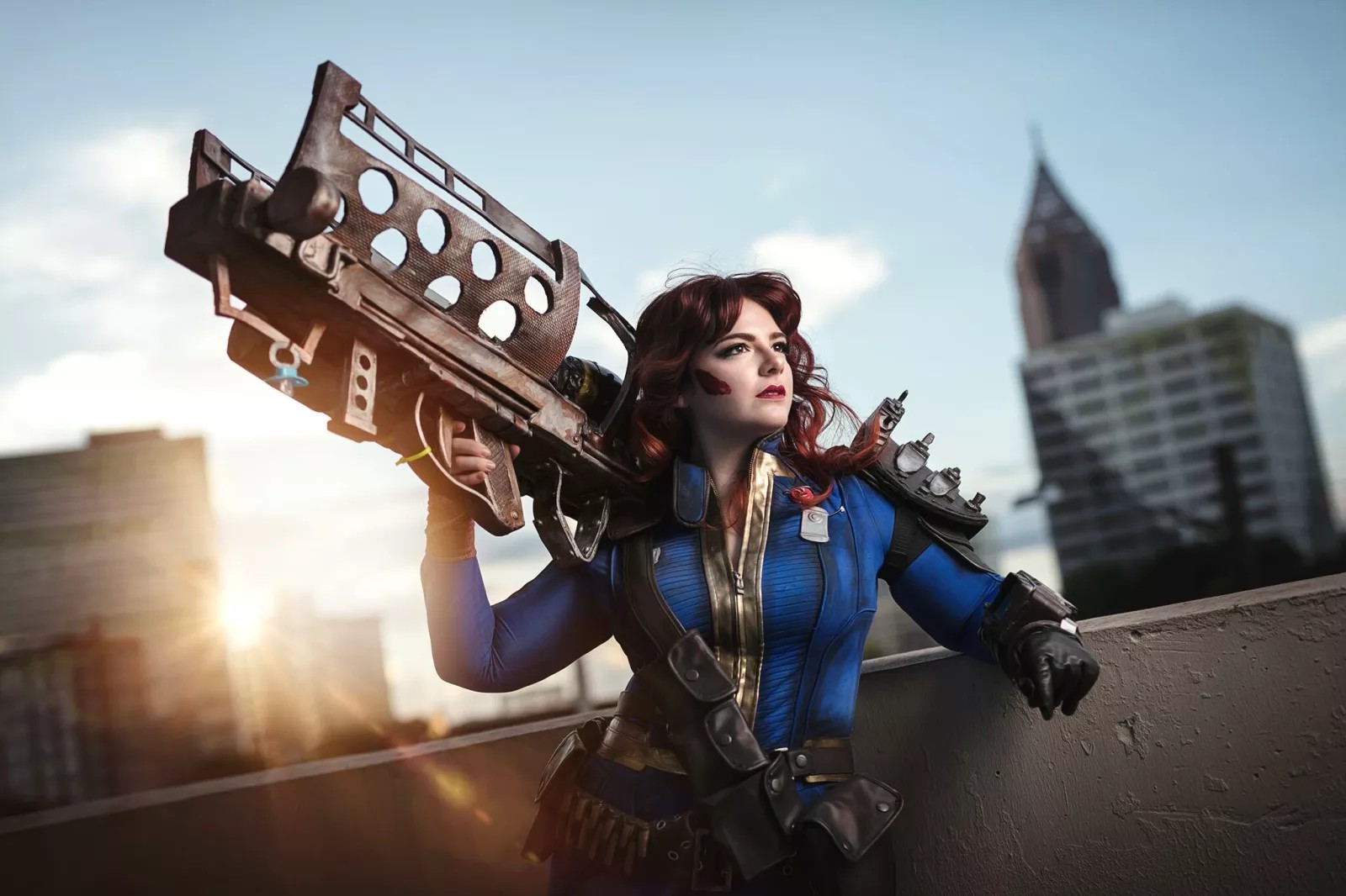 国外漫展《辐射》cos美图合集 猛男靓女化身废土战士