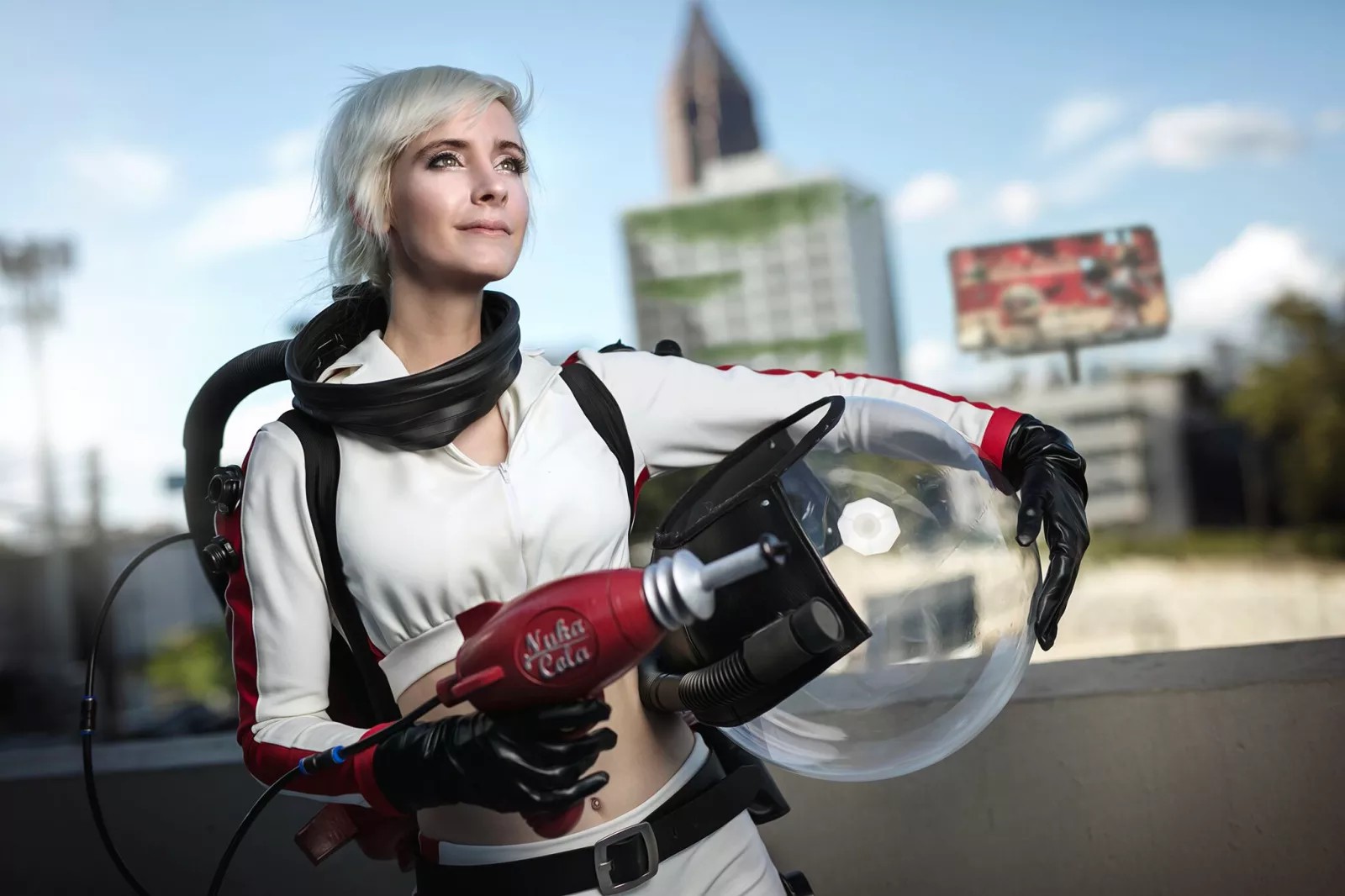 国外漫展《辐射》cos美图合集 猛男靓女化身废土战士