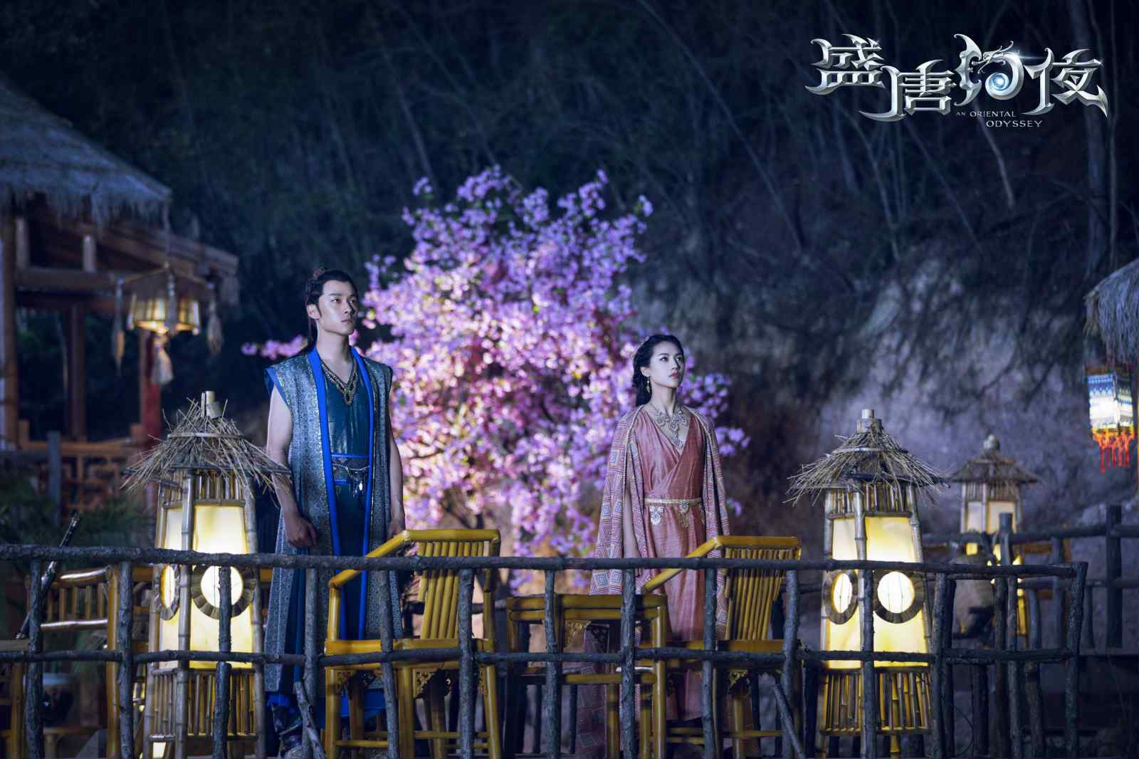 《盛唐幻夜》收官获封"黑马剧" 口碑领跑开创古装新思路