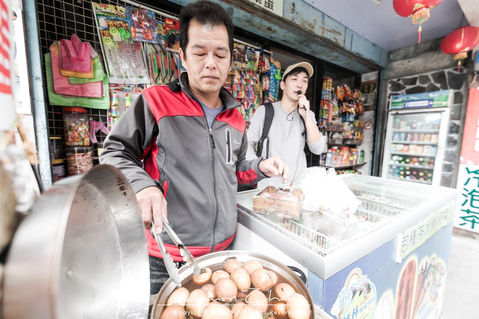台湾新北小镇:茶叶蛋卖的比茶叶贵,良心馒头只要2元自取自足